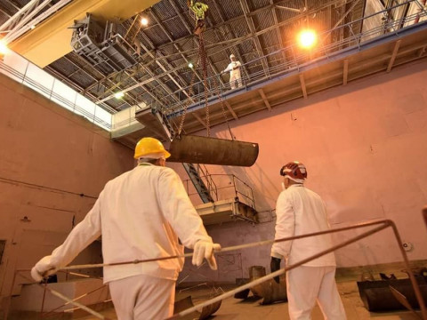 На Чорнобильській АЕС працює установка, яка чистить метал від радіації