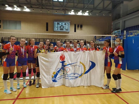 Білоцерківські волейболістки стали чемпіонками Всесвітніх учнівських спортивних ігор U15