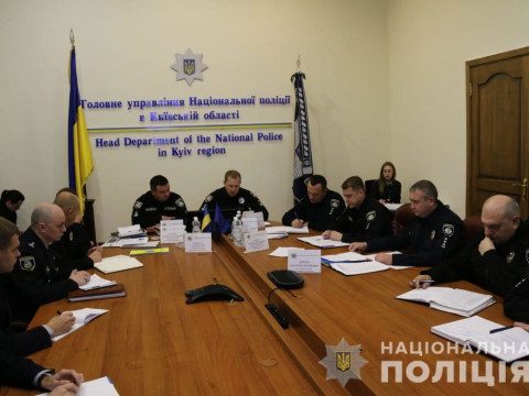 Голова Нацполіції Сергій Князєв оголосив про профілактичні заходи з метою запобігання вчиненню правопорушень та стабілізації криміногенної ситуації на Київщині