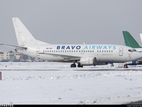 У "Борисполі" літак авіакомпанії Bravo Airways здійснив екстрену посадку 