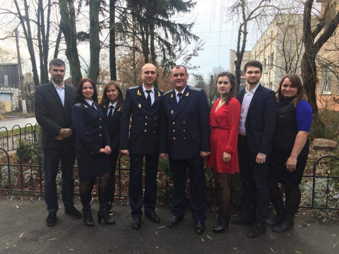 Імена затриманих працівників прокуратури у Фастові (ФОТО)