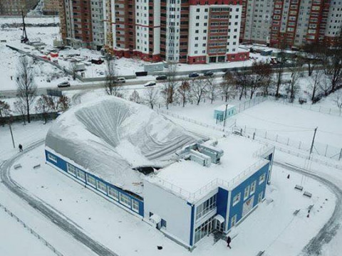 Суд зняв домашній арешт із затриманих раніше будівельників спорткомплексу у Вишневому (ФОТО)