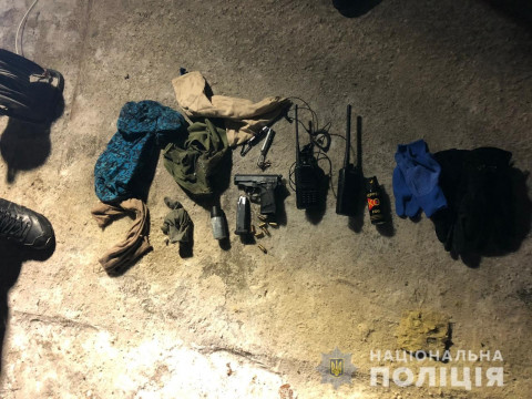 На Київщині зловмисник кинув гранату в працівників поліції