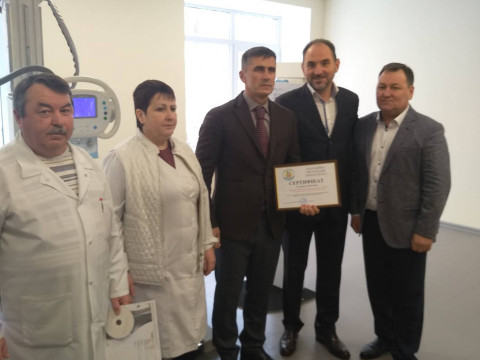 За підтримки Віталія Яреми у Переяславі з’явився сучасний рентгенкабінет (ФОТО)