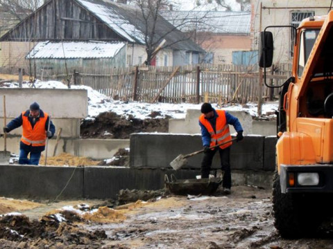 У Бородянці перевірили будівництво амбулаторії (ФОТО)