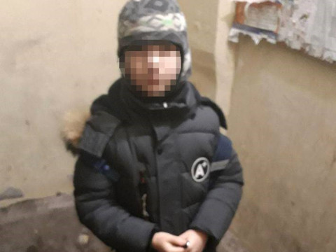 У Борисполі загубився 10-річний хлопчик 
