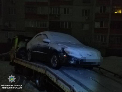  У Борисполі зітнулися два автомобілі (ФОТО) 