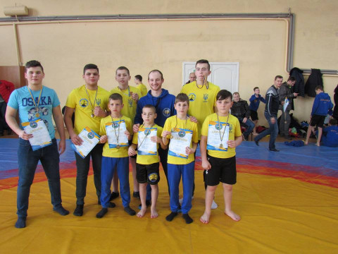 У Білій Церкві пройшли змагання з панкратіону 