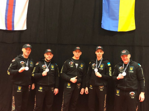 Спортсмени з Київщини вибороли срібло на Кубку світу з гирьового спорту (ФОТО)