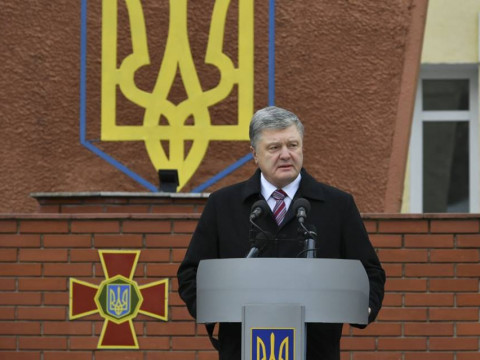 На Бориспільщину завітав президент України Петро Порошенко (ВІДЕО)