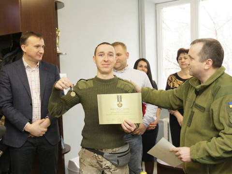 В Ірпені знову запрацював Центр учасників АТО