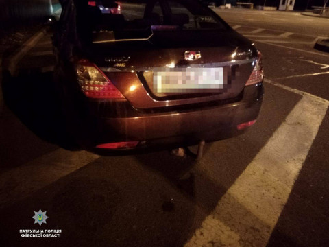 На території аеропорту "Бориспіль" затримали водія в стані наркотичного сп’яніння