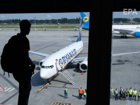 У "Борисполі" зросте пасажиропотік на третину до кінця 2022 року