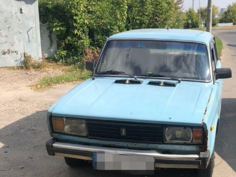 У Білій Церкві п’яний чоловік на ВАЗ хотів втекти від патрульних