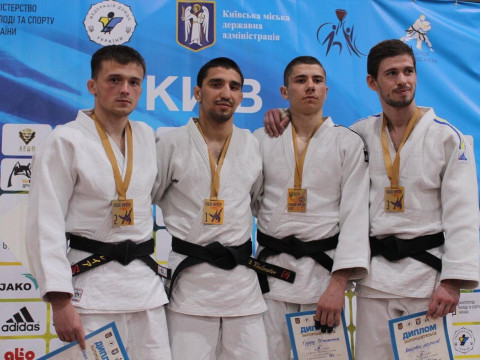 Дзюдоїсти Київщини здобули три медалі на Кубку України