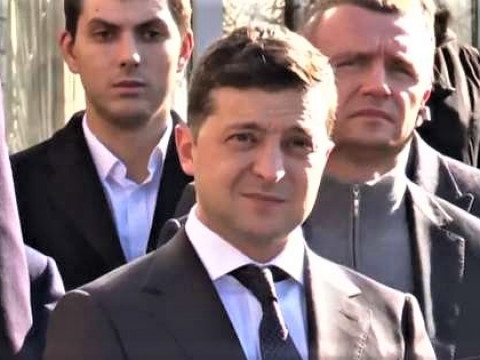 Президент Зеленський відвідав Бориспіль з робочим візитом (ВІДЕО)