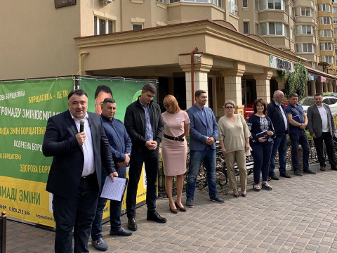 Кандидат на голову Борщагівської ОТГ розповів про плани збудувати державну школу в громаді