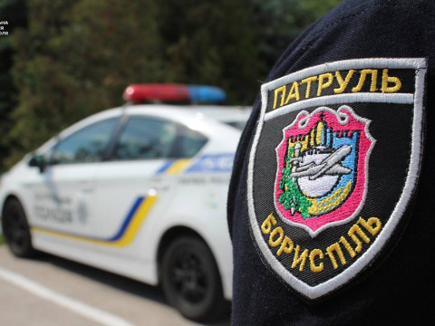 У Бориспільському районі за тиждень зафіксували 90 випадків перевищення швидкості водіями