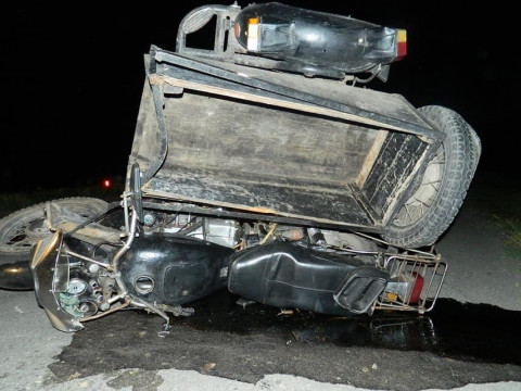 Смертельна ДТП на Фастівщині: загинув 50-річний пасажир мотоцикла (ФОТО)