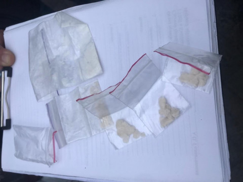 В Ірпені 39-річний чоловік "погорів" на чотирьох пакетиках амфетаміну