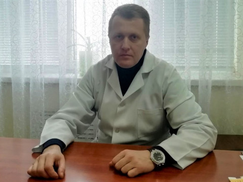 У Білій Церкві медик отримав звання "Заслужений лікар України"