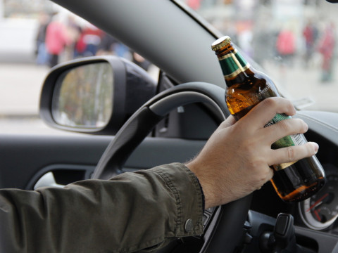 Патрульні Київщини зафіксували рекорд: 5 проміле алкоголю в крові водія (ФОТО)