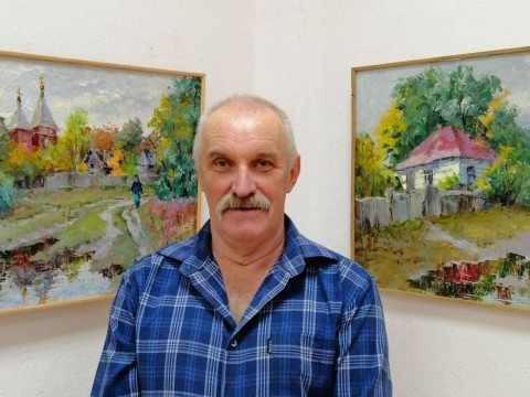 У Броварах відкрилася виставка всесвітньовідомого художника Сергія Кривенка