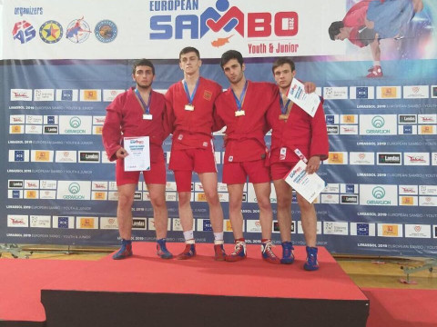 Представник Київщини виборов бронзу на чемпіонаті Європи з самбо