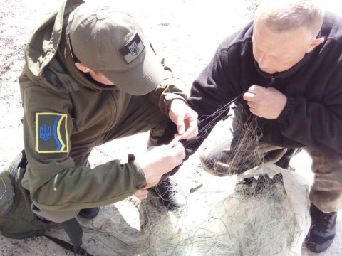 У Вишгородському районі браконьєр-рибалка наніс збитків на майже 7,5 тисяч гривень (ФОТО)