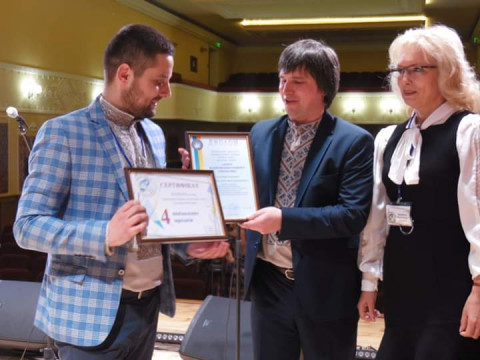 Вчитель з Ірпеня отримав призове місце на всеукраїнському конкурсі