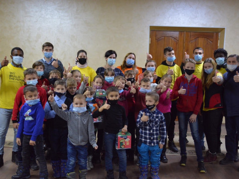 У Миронівці дітям розповіли, як святкують Різдво у різних країнах світу