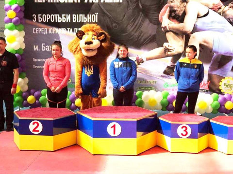 Броварчанка виборола золото на ЧУ з вільної боротьби (ФОТО)