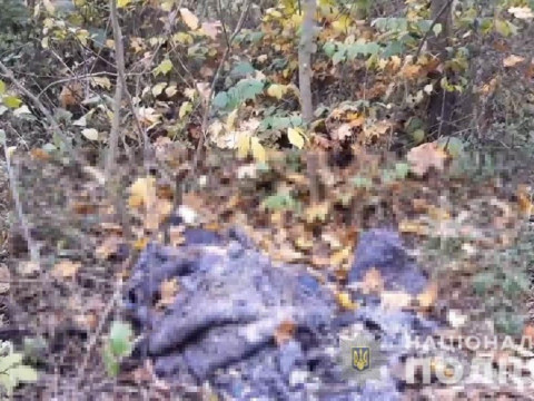 На Сквирщині чоловік задушив жінку та заховав її тіло в лісі (ФОТО, ВІДЕО)