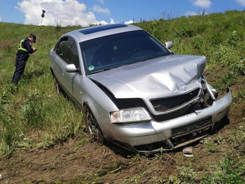 На Білоцерківщині чоловік скоїв ДТП та втік з місця події