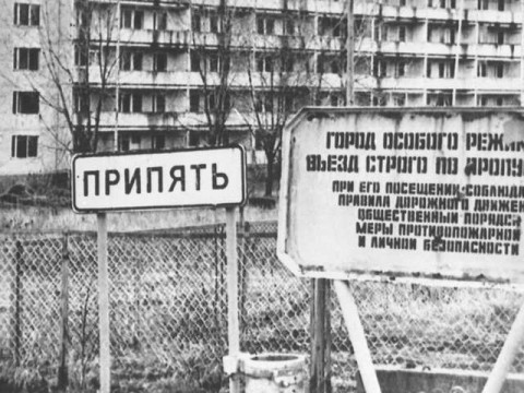 У Прибалтиці розпочали зйомки серіалу про Чорнобильську трагедію