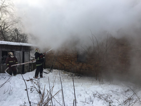 На Васильківщині 66-річний чоловік згорів у власному будинку
