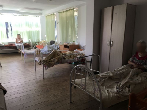 У Вишгороді перевірили пансіонат для людей похилого віку "Милий дім" (ФОТО)