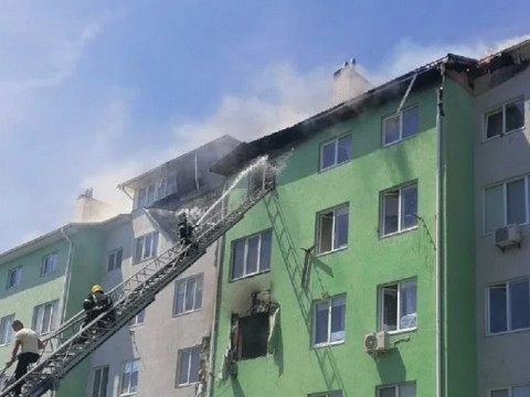 У Білогородці від вибуху та пожежі постраждали близько 100 осіб