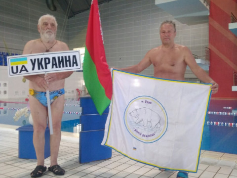 Ветерани плавання з Узина перемогли на Міжнародному турнірі в Білорусі (ФОТО)
