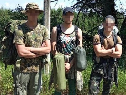 У зоні ЧАЕС спіймали трьох "туристів" 
