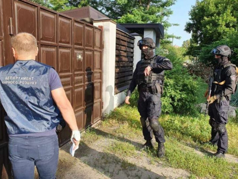У Київській області затримали банду, яка вкрала товарів на 7 млн грн