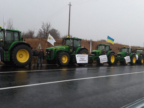 Аграрії Київщини знову проігнорували всеукраїнську акцію проти продажу землі