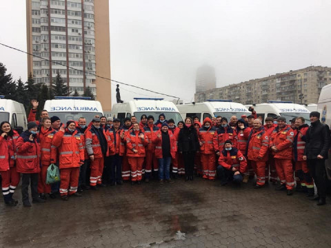 На Київщині закупили 20 карет швидкої допомоги (ФОТО)