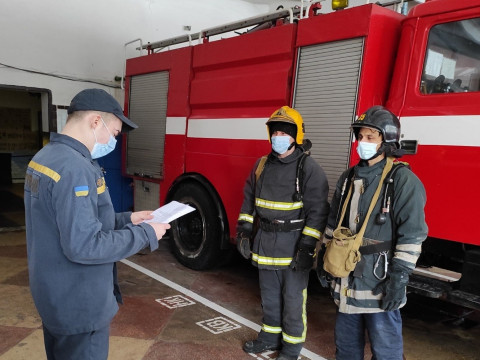 У Бучі рятувальники продовжують вдосконалювати свої професійні навички