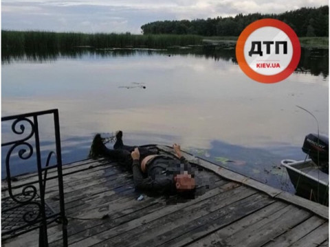 У Вишгородському районі з дна річки витягнули тіло рибака 
