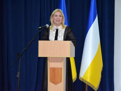 Голова Києво-Святошинської РДА Смірнова прозвітувала перед громадою району про роботу у 2018 році (ФОТО)
