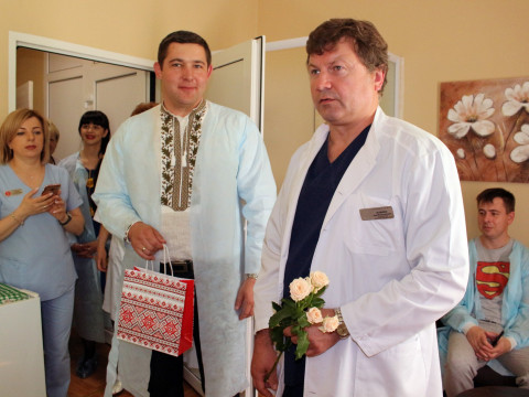 На Вишгородщині провели акцію "Новонароджені у вишиванці" (ФОТО)