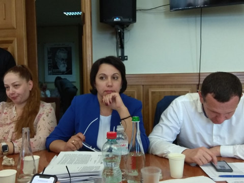  Першим заступником голови обласної ради стала Тетяна Семенова (ФОТО)