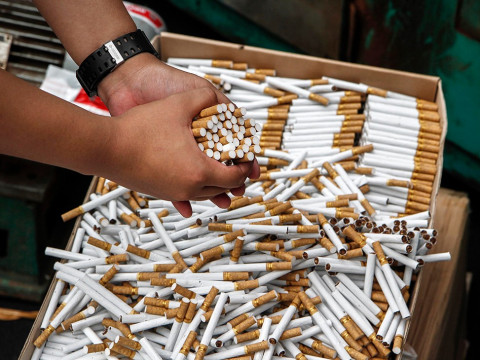 На Київщині ряд тютюнових підприємств не сплатили до держбюджету понад 11 млн грн