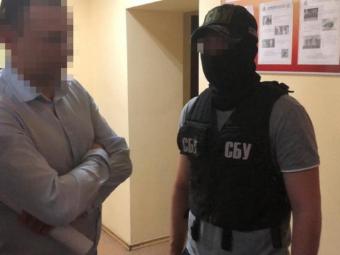 Заступника голови міської ради Василькова спіймали на хабарі (ФОТО)